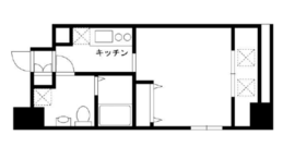 マストライフ目黒南 307 間取り図