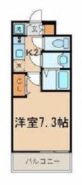 ルモンド南麻布 6階 間取り図