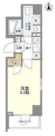 コンフォリア桜上水 407 間取り図