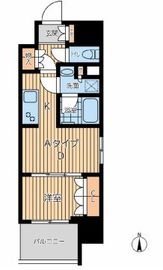 プライマル西蒲田 205 間取り図