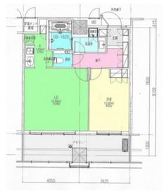 ラ・トゥール新宿 10F4 間取り図