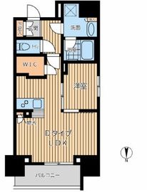 プライマル西蒲田 301 間取り図