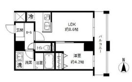 プランドール 604 間取り図