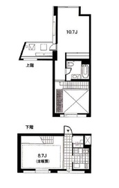 モデルナ 206 間取り図