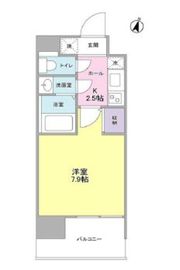 ラークガーデン木場 503 間取り図