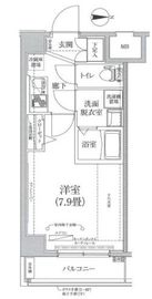 ティモーネ深川リーヴァ 6階 間取り図