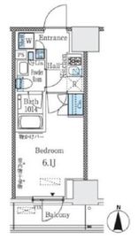 パークキューブ大井町レジデンス 403 間取り図