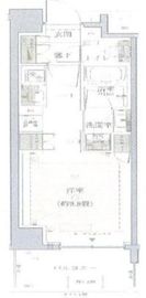 リビオ四谷 2階 間取り図