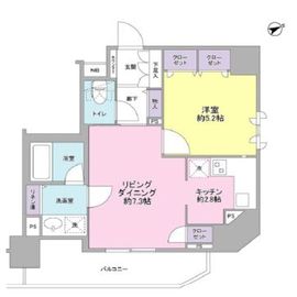 サンピエス大森 201 間取り図