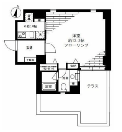 FLEG目黒平町 002 間取り図