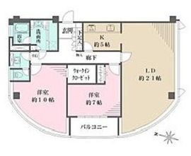新川三幸ビル 401 間取り図