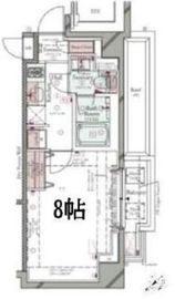 コンシェリア池袋ザレジデンス 6階 間取り図