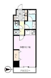 オークコート 1005 間取り図