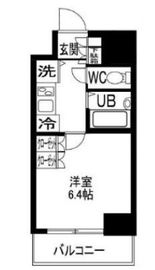 アクサス新宿タワーズイースト 9階 間取り図
