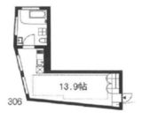 306 間取り図
