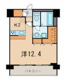 プロポンス麻布 1202 間取り図