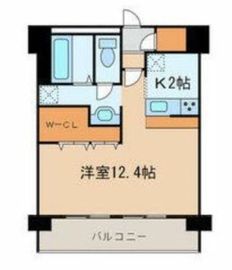 プロポンス麻布 1107 間取り図