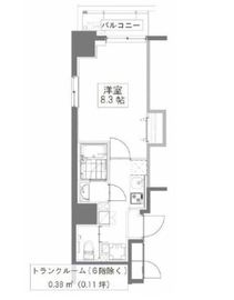 森下レジデンス壱番館 901 間取り図