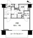 13階 間取り図