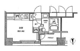 東急セットアップレジデンス恵比寿 11F1 間取り図