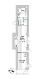 Clarice都立大学 301 間取り図