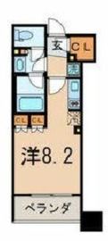 シティハウス東大井 4階 間取り図