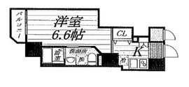 グランパセオ錦糸町駅前 201 間取り図