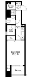 プライムアーバン日本橋茅場町 211 間取り図