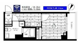 グランドコンシェルジュ日本橋水天宮 1階 間取り図