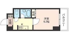 エスティメゾン麻布十番 503 間取り図