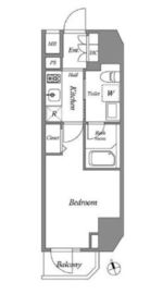 グランパセオ田原町 201 間取り図