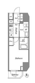 グランパセオ田原町 301 間取り図