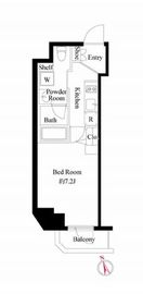 グランパセオ田原町 203 間取り図