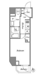 グランパセオ田原町 303 間取り図