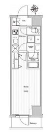 プレミアムキューブジー東新宿 3階 間取り図