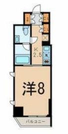 クレヴィア南麻布 4階 間取り図