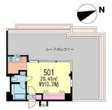 501 間取り図