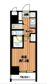 コンシェリア新宿ヒルサイドスクエア 2階 間取り図