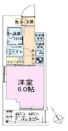 茅場町レジデンス壱番館 802 間取り図