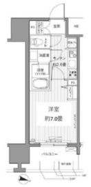 センテニアル王子神谷 3階 間取り図