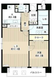 アステリオン松濤 306 間取り図