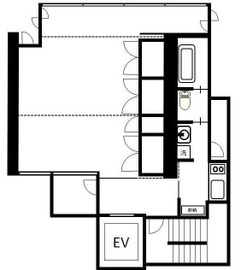 REXIED恵比寿 601 間取り図