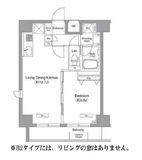 8F1 間取り図