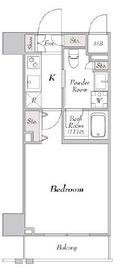 ルミークフルカワガーデン 303 間取り図