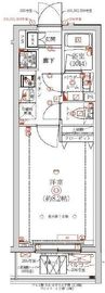 QUALITAS杉並方南町 (クオリタス杉並方南町) 3階 間取り図