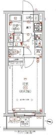 QUALITAS杉並方南町 (クオリタス杉並方南町) 2階 間取り図