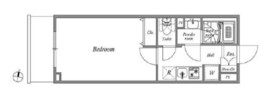 QUALITAS杉並方南町 (クオリタス杉並方南町) 3階 間取り図