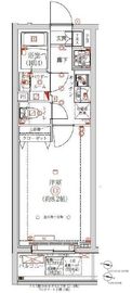 QUALITAS杉並方南町 (クオリタス杉並方南町) 4階 間取り図