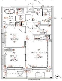 QUALITAS杉並方南町 (クオリタス杉並方南町) 4階 間取り図