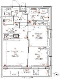 QUALITAS杉並方南町 (クオリタス杉並方南町) 4階 間取り図